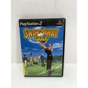 Swing‎ Away Golf (Sony PlayStation 2, 2000) PS2